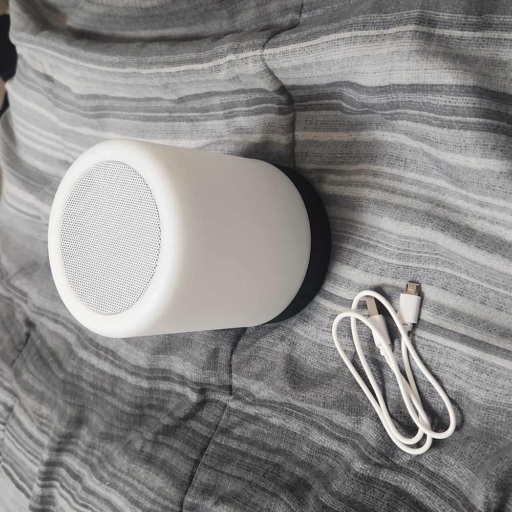 Small White Speaker